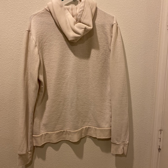 Aviator nation 5 stripe zip up hoodie size large - Picture 3 of 7